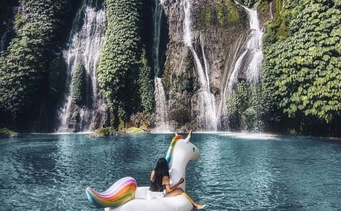 Bali Waterfall Trekking Tour at Pucak Manik Waterfall