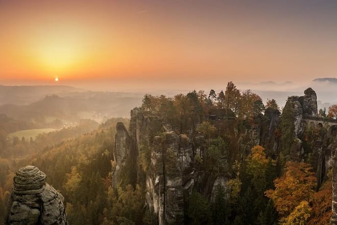 Private Bohemian-Saxony Switzerland tour from Prague All-Incl.