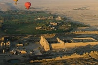 Hot Air Balloon Ride Over Luxor - Hurghada