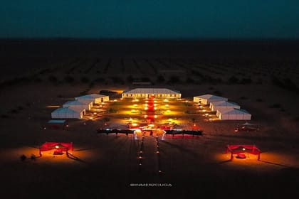 Casablanca 6 Day Luxury Desert Tour & Cultural Sights to Marakech