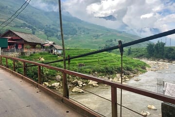 Trekking Tour of Terraced Rice Fields in Sapa, Vietnam