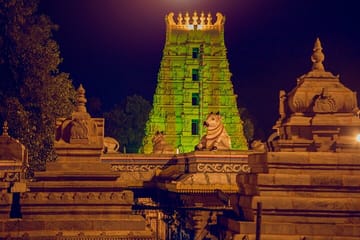 Hyderabad to Mallikarjuna Temple 2 Day Trip