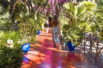 Majorelle Garden, St Laurent,Berber Museum Round-trip & Tickets