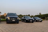 Private driver and high-end vehicle at your disposal for an exclusive service in Rabat.