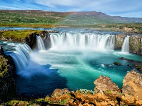 Godafoss Waterfall & Earth Lagoon (Myvatn Nature Baths) Tour with Admission, photo 3