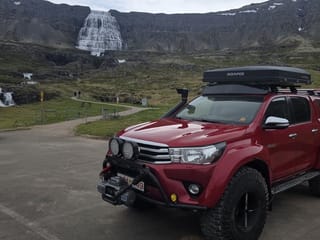 Private Superjeep Tour Dynjandi Waterfall Scenic Drive, photo 6