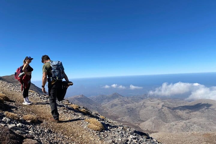 Hiking to Mount Psiloritis/Ida Mountain 2456m. with a Guide 6