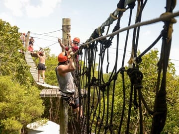 Kite Jeep Tour and Tree Canopy Adventure in Praia da Pipa