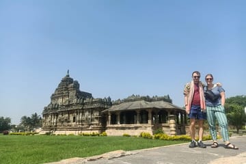 Cultural Tour of Badami, Aihole, and Pattadakal from Hubli
