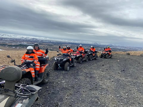 Early Evening - ATV Reykjavik VIKING RIDERS Adventure, photo 14