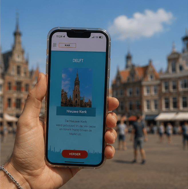 Self-Guided The Delft Syndicate City Escape Game photo 6
