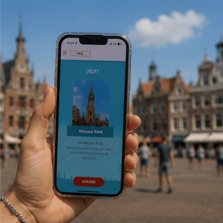 Self-Guided The Delft Syndicate City Escape Game 6