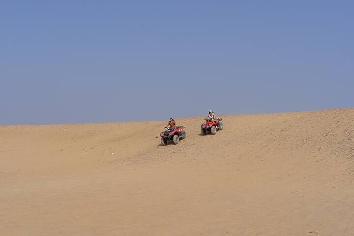 Hurghada to Cairo Tour : Giza Pyramids & Grand Egyptian Museum