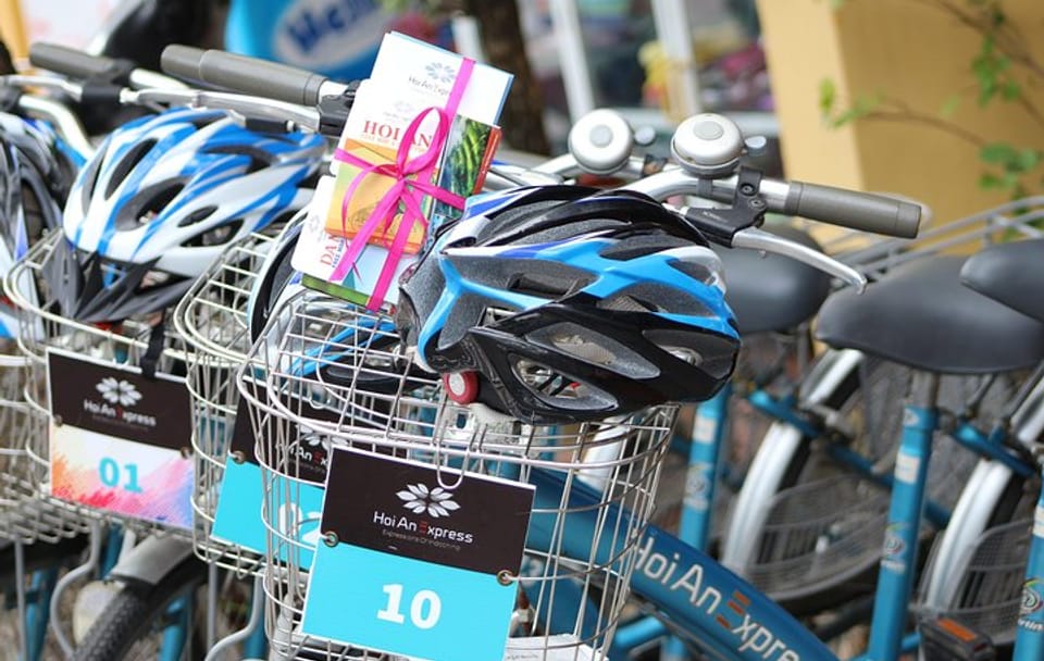 Bicycle Rental in Hoi An
