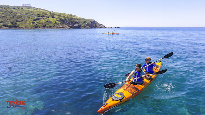 Athens Sea Kayak, Temple of Poseidon 2