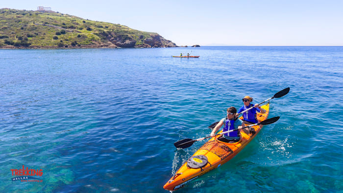 Athens Sea Kayak, Temple of Poseidon 2