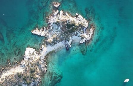 Athens Sunset Cruise to Secret Island in Alimos, Greece