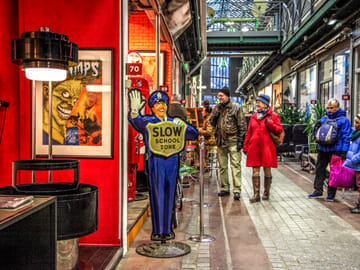 Explore Vintage Treasures at the St. Ouen Flea Market in Paris