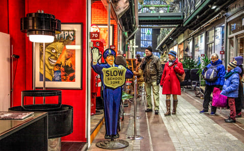 Explore Vintage Treasures at the St. Ouen Flea Market in Paris