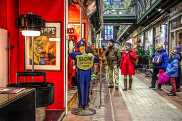 Explore Vintage Treasures at the St. Ouen Flea Market in Paris