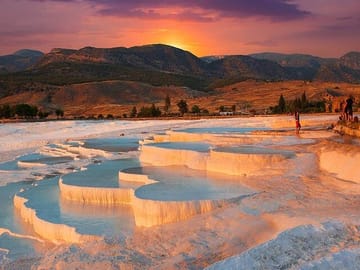 Pamukkale & Salda Lake Tour from Antalya – Entry Included