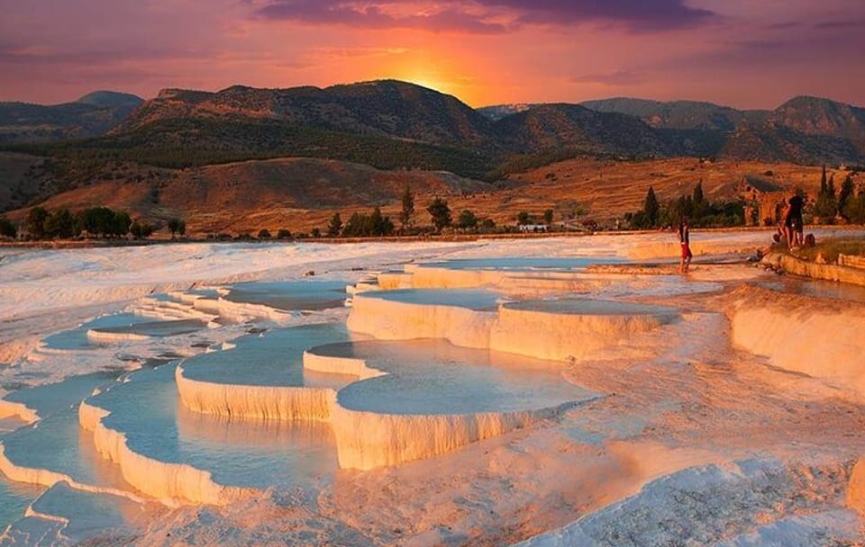 Pamukkale & Hierapolis Ancient City Tour from Antalya