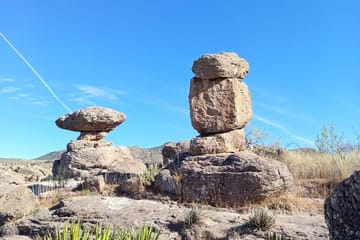 Adventure Tour of Ghost Towns and Rock Art in Guanajuato