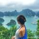 Halong Bay Day Tour with Expressway,Cave,Island,Beach from Hanoi