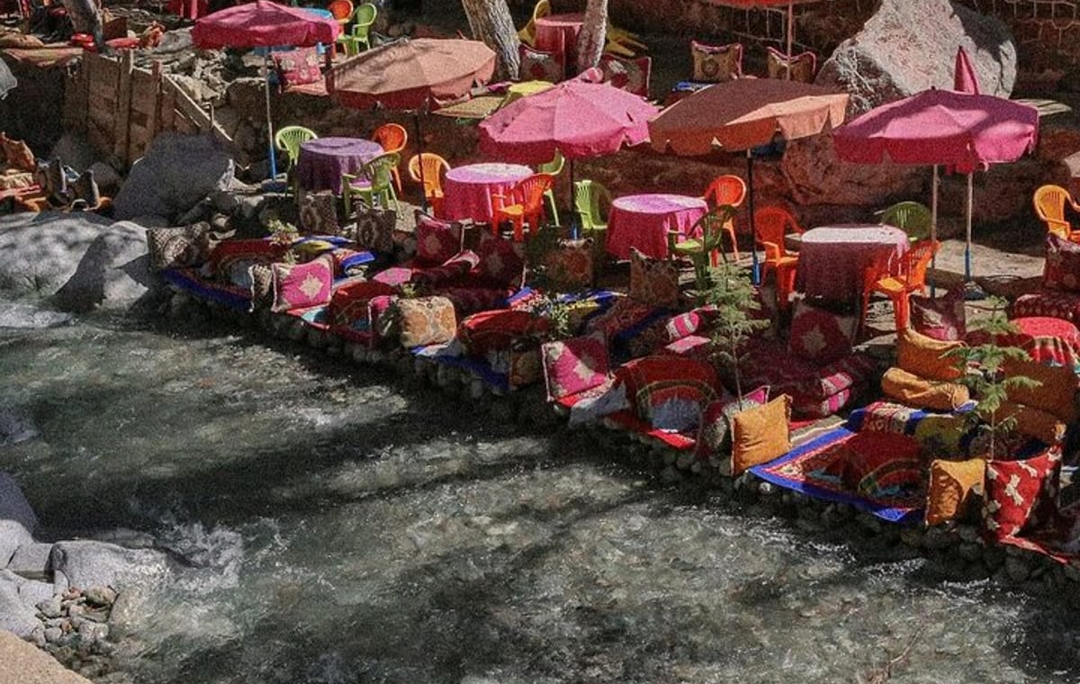 Marrakech: Ourika Valley & Waterfalls Day Trip and Berber Culture