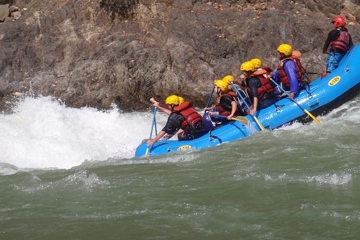 Trishuli River Rafting Adventure from Kathmandu with Private Car