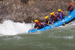 Trishuli River Rafting Day Trip from Kathmandu with Private Car