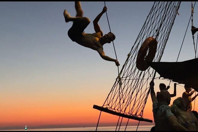 Alanya Sunset Cruise Tour with Dinner, Soft Drinks & Transfer 8