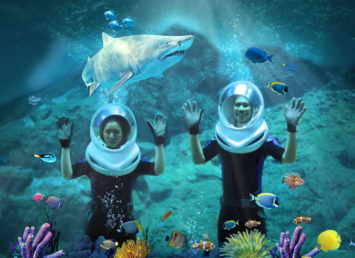 SEA LIFE Ocean World & Madame Tussauds Wax Museum Combo Ticket 5
