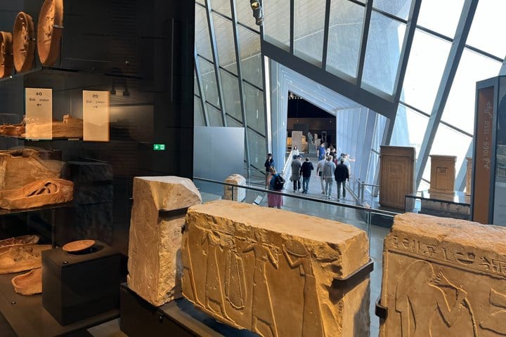 Hurghada Small Group to Giza Pyramids, and Grand Egyptian Museum