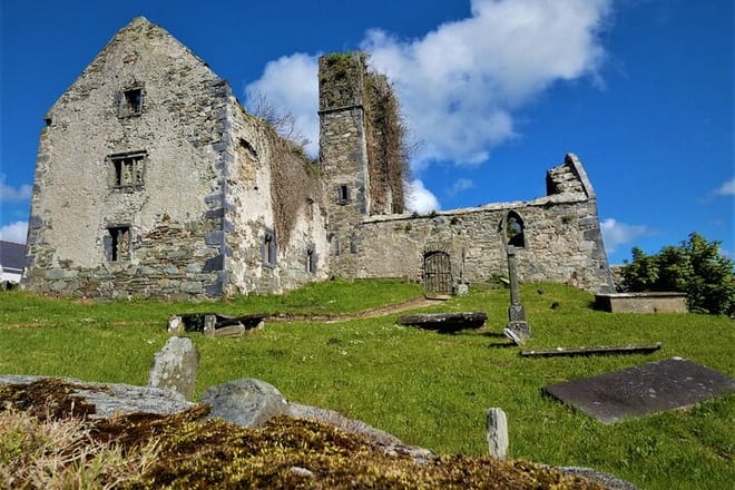 Heritage Walking Trail of Rathmullen. Donegal. Guided photo 4
