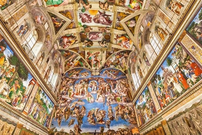 The Sistine Chapel