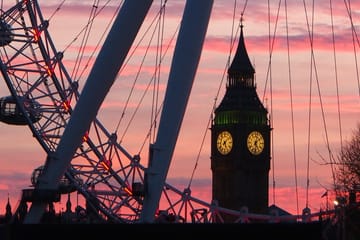 London Eye Experience with Guided City Tour