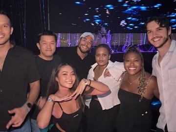 Bangkok Nightlife Tour with Rooftop Lounge and Club Crawl