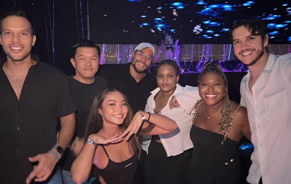 Bangkok Nightlife Tour with Rooftop Lounge and Club Crawl