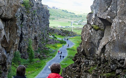 Private Golden Circle Tour with Faxi Waterfall in Iceland