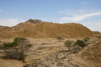 Pyramids Valley in Tucume