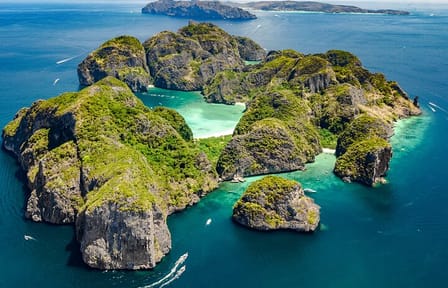 Discover Maya Bay at Dawn: Avoid the Phi Phi Crowds