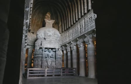 Cultural Tour of Mumbai to Hyderabad: Caves and Temples