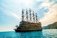 Gonster Pirate Boat Tour Lunch and Transfer from Antalya 1
