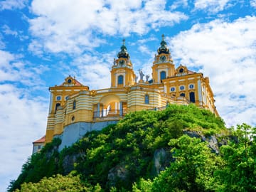 melk abbey monastry
