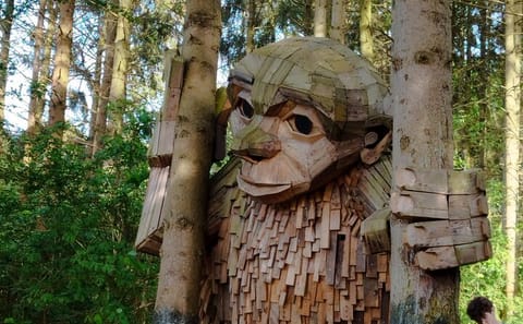 Explore the Six Forgotten Giants on a Minibus Tour from Copenhagen