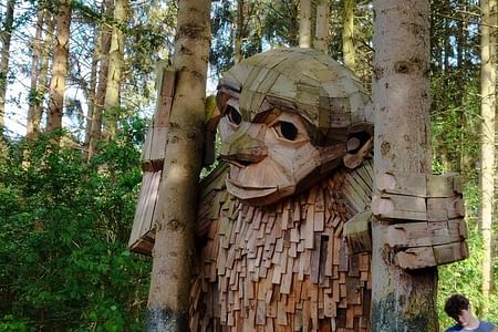 Discover the Enchanting Six Forgotten Giants in the Danish Countryside