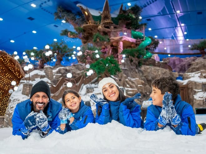 Snow Park Abu Dhabi Tickets photo 4