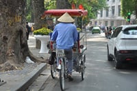 Cyclo Hanoi Tour A Unique Way to Explore the City  3