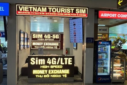 10 Days Unlimited DATA SIM CARD Vietnam